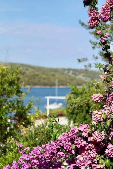 Small House At Seafront Tisno Exterior foto